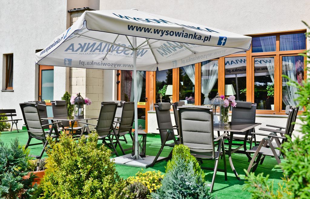 Hotel Sportwerk Tyniec Maly Dış mekan fotoğraf